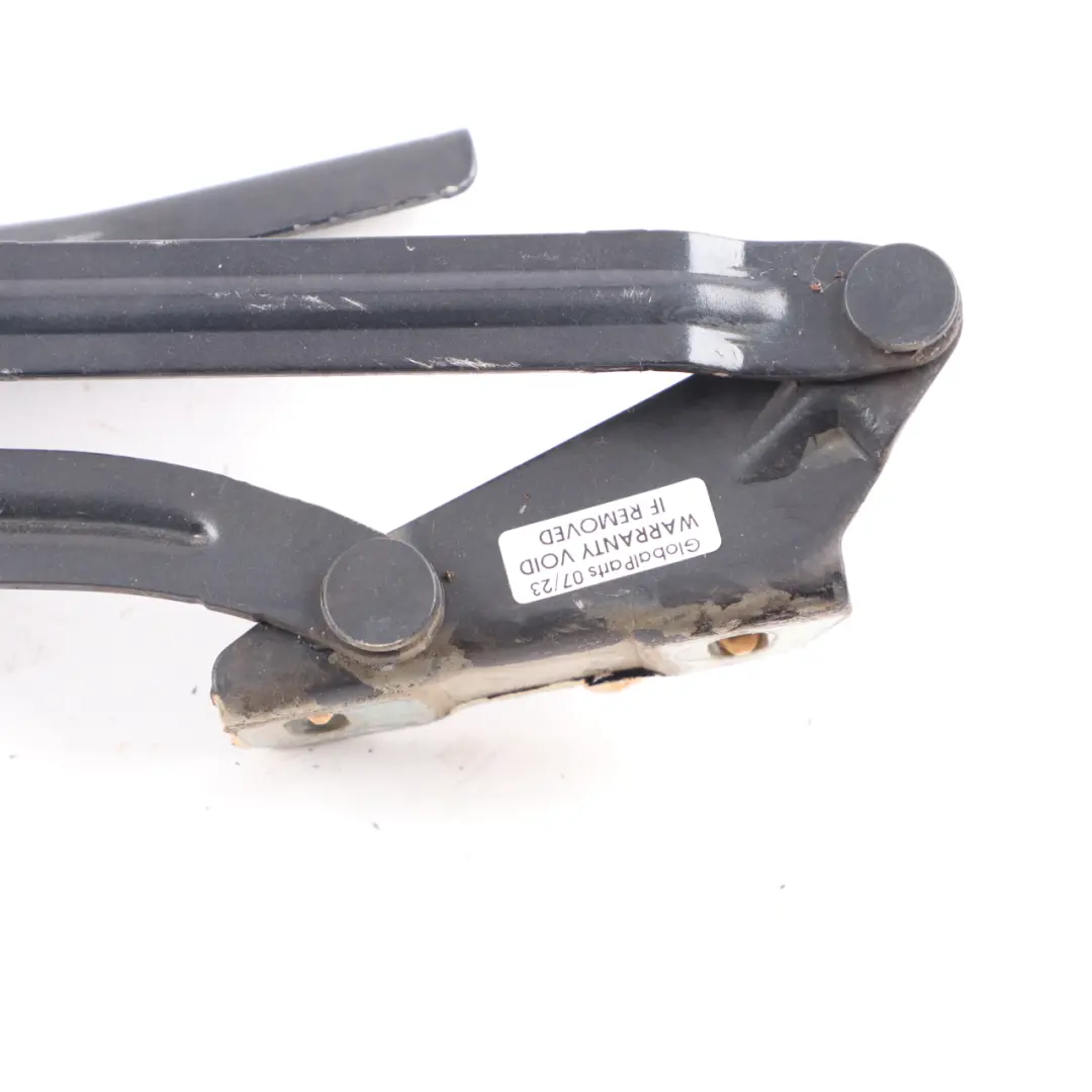 Hood Bonnet Hinge Right O/S Nacht Black H9Z to Mercedes W906 Crafter I with Part number A9067500121 Mercedes W906 Crafter I Hood Bonnet Hinge Right O/S Nacht Black H9Z - SKU A9067500121-NAM - Part number A9067500121