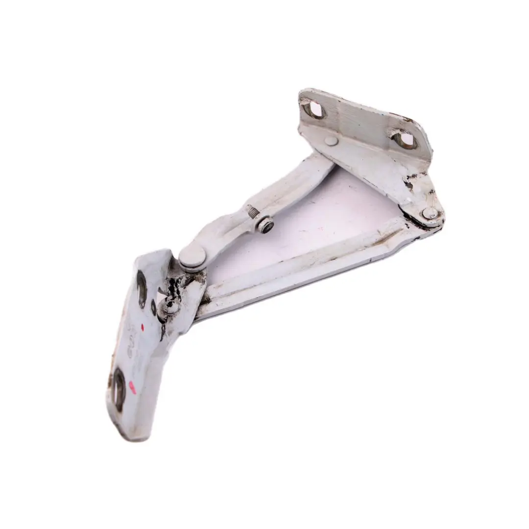 Capó Delantero Bisagra Derecho Blanco para Mercedes W906 con número de pieza A9067500121 Mercedes W906 Capó Delantero Bisagra Derecho Blanco - SKU A9067500121 - Número de pieza A9067500121