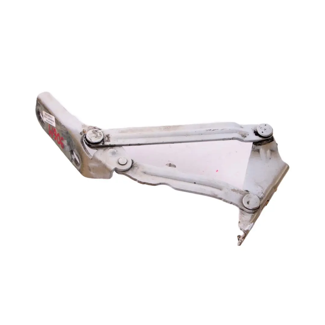 Cerniera Cofano Anteriore Destro Bianco per Mercedes W906 con numero di parte A9067500121 Mercedes W906 Cerniera Cofano Anteriore Destro Bianco - SKU A9067500121 - Numero di parte A9067500121