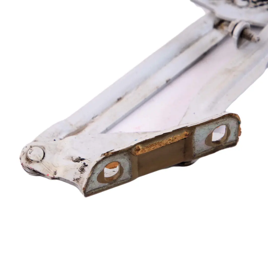 Cerniera Cofano Anteriore Destro Bianco per Mercedes W906 con numero di parte A9067500121 Mercedes W906 Cerniera Cofano Anteriore Destro Bianco - SKU A9067500121 - Numero di parte A9067500121