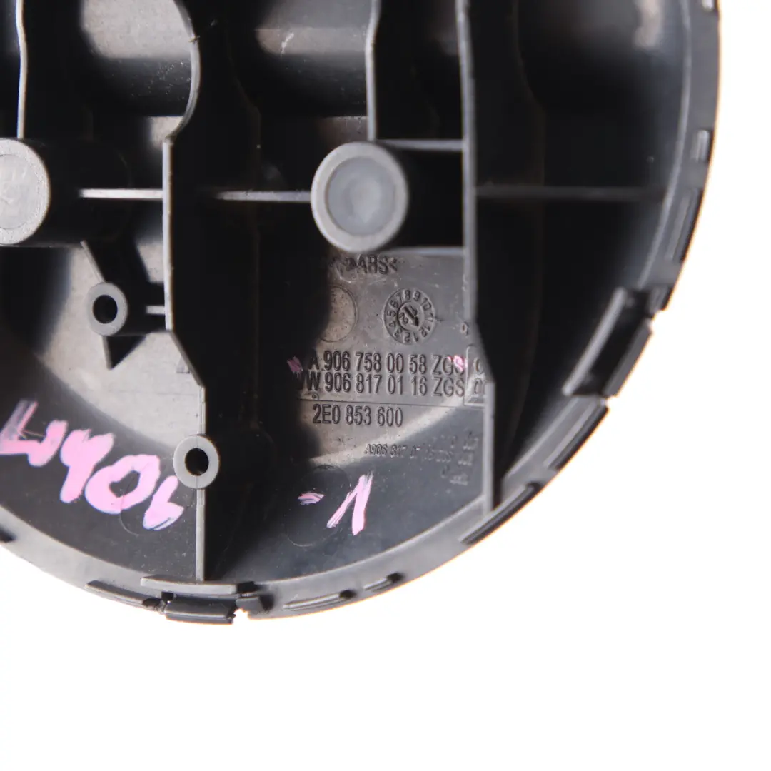 Trunk Door Emblem Logo Base Plate Trim to Mercedes Sprinter W906 Rear with Part number A9067580058 Mercedes Sprinter W906 Rear Trunk Door Emblem Logo Base Plate Trim - SKU A9067580058-1 - Part number A9067580058