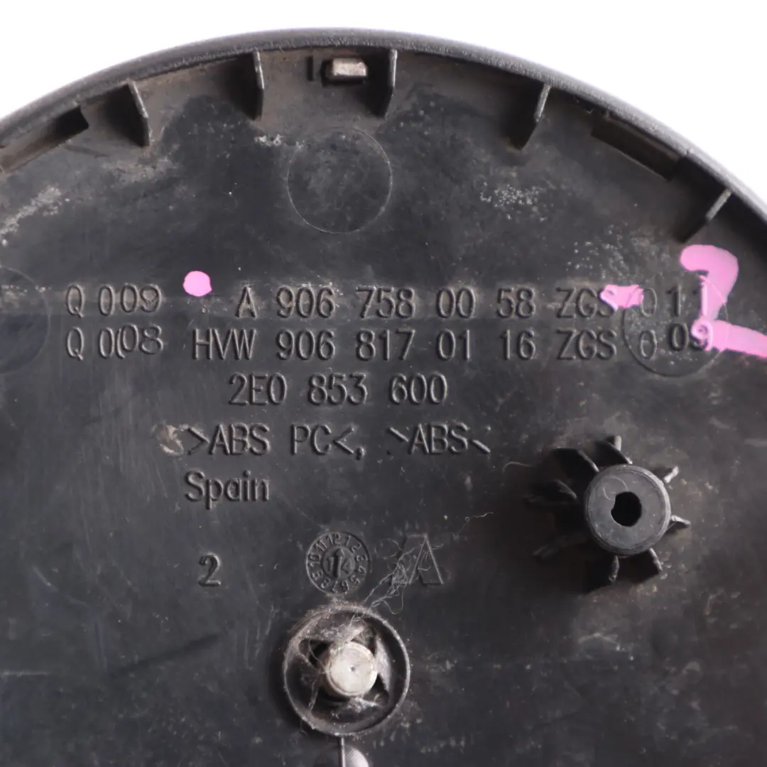 Porta bagagliaio posteriore Stella Logo Distintivo per Mercedes Sprinter W906 con numero di parte A9067580058 Mercedes Sprinter W906 Porta bagagliaio posteriore Stella Logo Distintivo - SKU A9067580058-2 - Numero di parte A9067580058