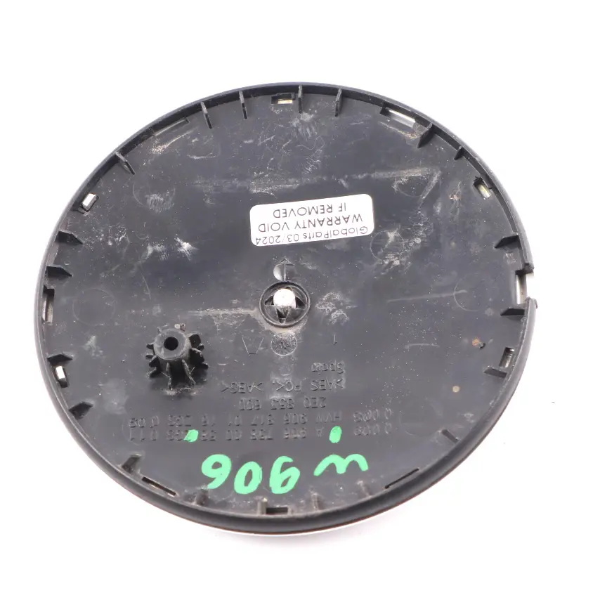 Mercedes Sprinter W906 Insigne d'emblème étoile porte coffre arrière - SKU A9067580058 - Numéro de pièce A9067580058