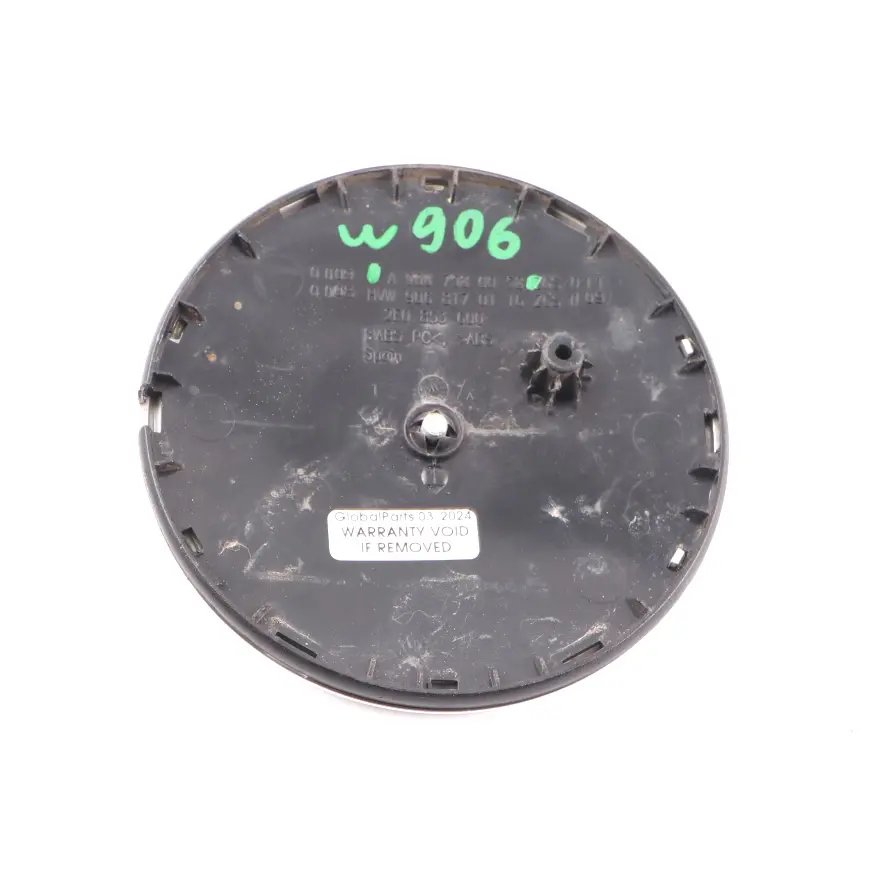 Mercedes Sprinter W906 Insigne d'emblème étoile porte coffre arrière - SKU A9067580058 - Numéro de pièce A9067580058