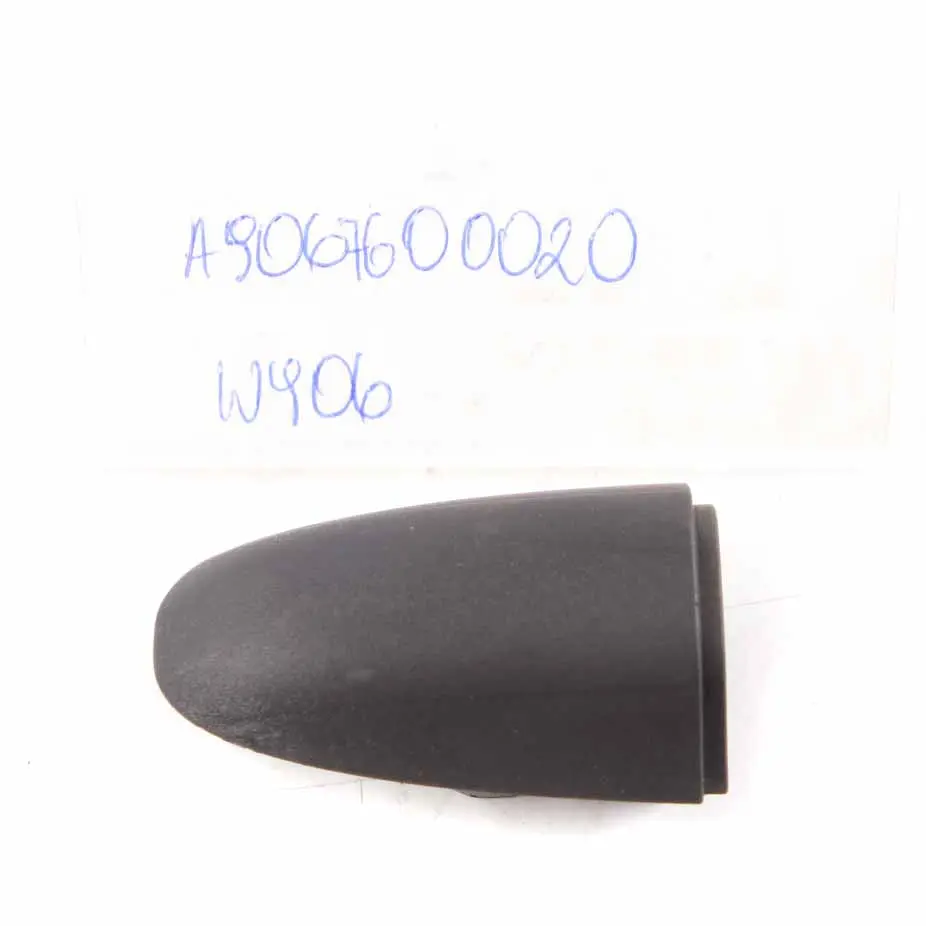 Door Handle Cap Cover Trim Front Passenger Side to Mercedes W906 with Part number A9067600020 Mercedes W906 Door Handle Cap Cover Trim Front Passenger Side - SKU RHD-A9067600020 - Part number A9067600020