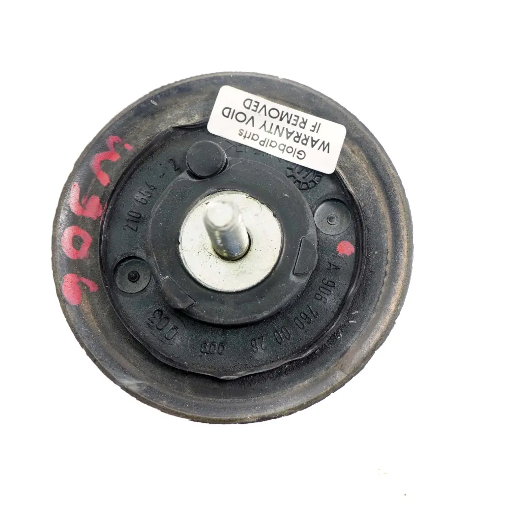 Mercedes-Benz Sprinter W906 Rear Trunk Tailgate Door Centre Stopper Magnet to with Part number A9067600028 Mercedes-Benz Sprinter W906 Rear Trunk Tailgate Door Centre Stopper Magnet - SKU A9067600028 - Part number A9067600028