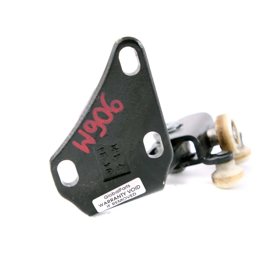 Puerta Corredera Trasera Superior Izquierda Rodillo Polea Bisagra para Mercedes W906 con número de pieza A9067600047 Mercedes W906 Puerta Corredera Trasera Superior Izquierda Rodillo Polea Bisagra - SKU A9067600047 - Número de pieza A9067600047