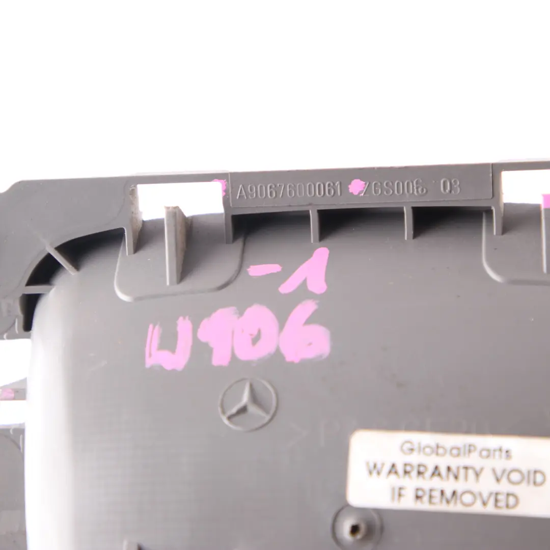 Mercedes Sprinter W906 Door Interior Handle Mechanism Rear Right O/S - SKU A9067600061-1 - Part number A9067600061