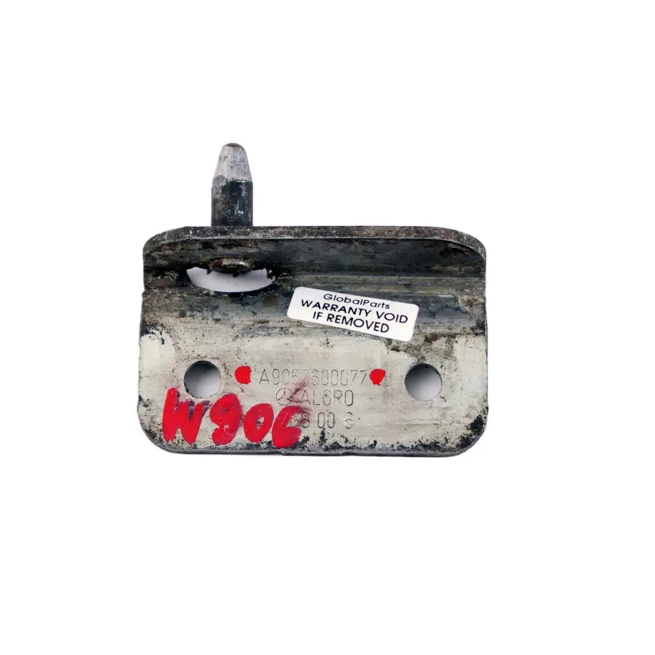 Mercedes Sprinter W906 Pannello posteriore della porta Guida bloccaggio Striker - SKU A9067600077 - Numero di parte A9067600077