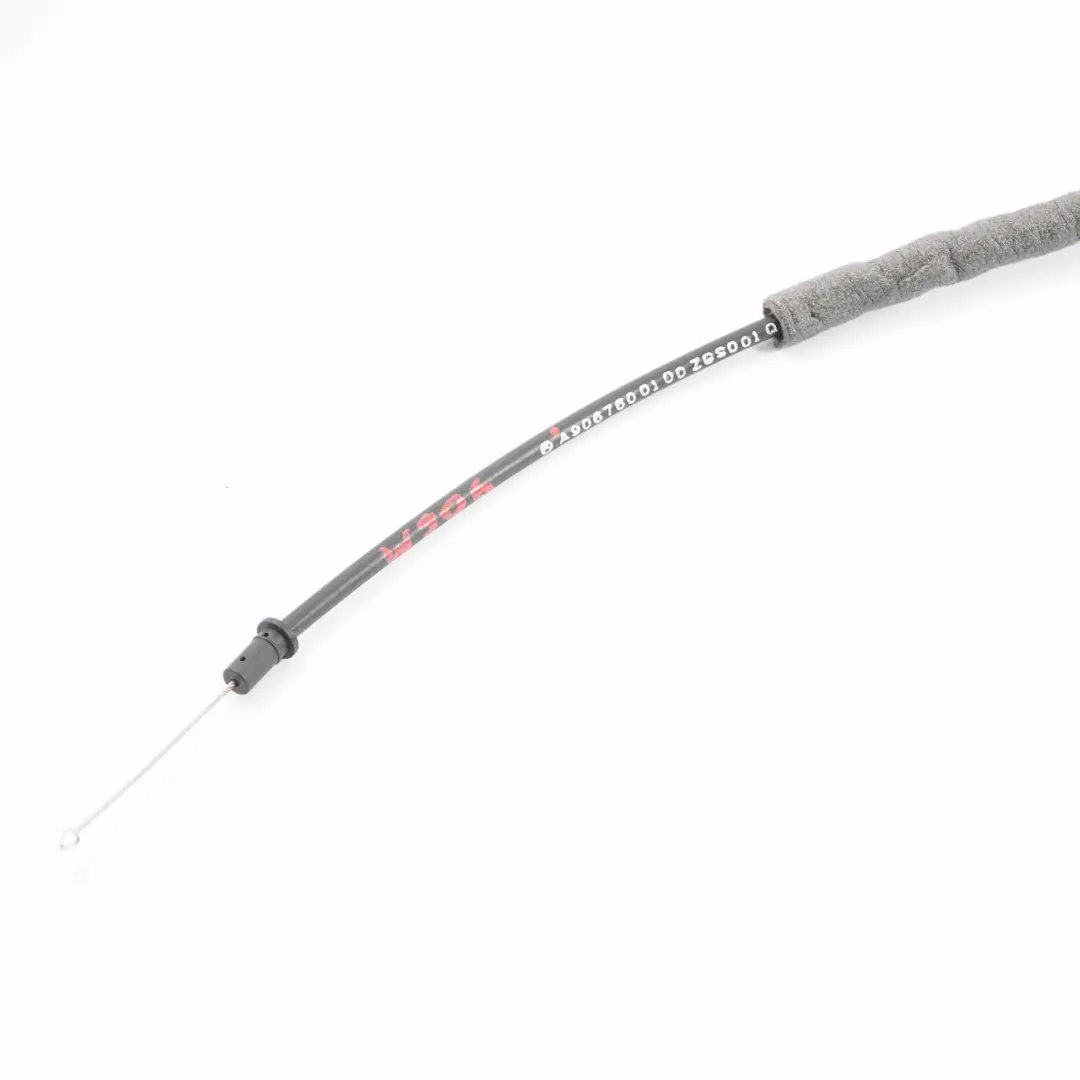 Mercedes W906 Cable Bowden Puerta Corredera Trasera Cerradura - SKU A9067600100 - Número de pieza A9067600100