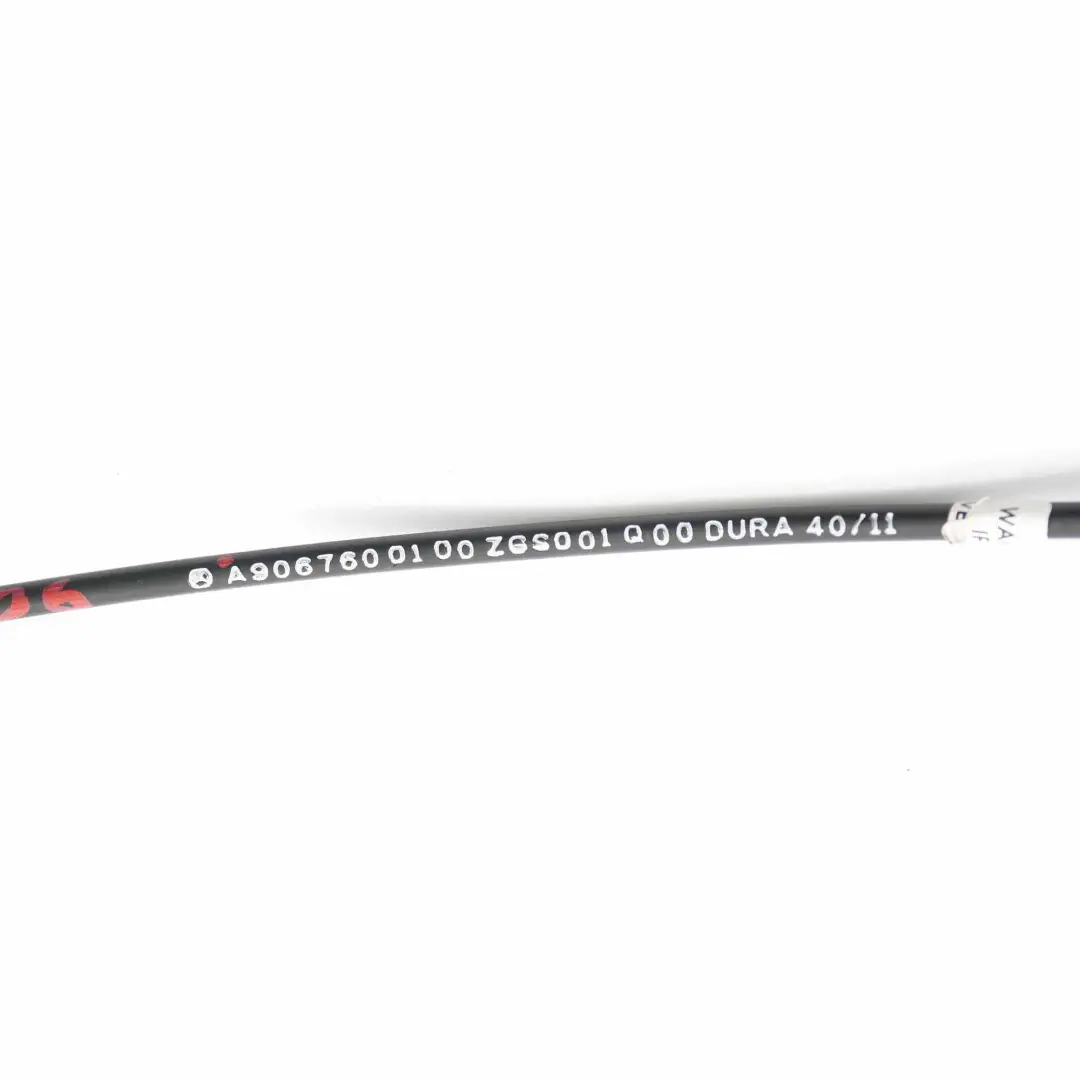 Cable Bowden Puerta Corredera Trasera Cerradura para Mercedes W906 con número de pieza A9067600100 Mercedes W906 Cable Bowden Puerta Corredera Trasera Cerradura - SKU A9067600100 - Número de pieza A9067600100