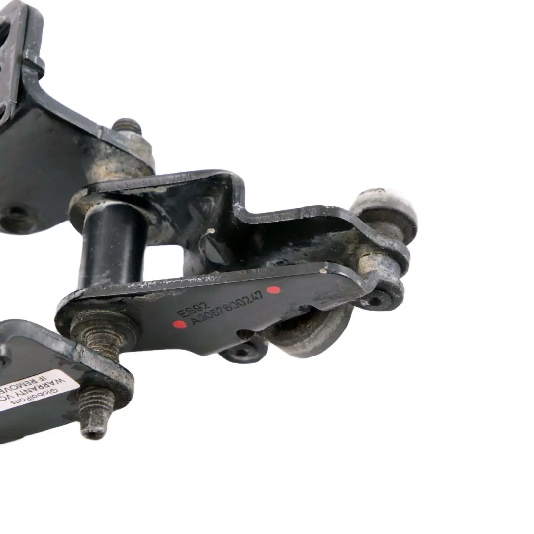 Sliding Door Roller Hinge Middle Left to Mercedes W906 with Part number A9067600247 Mercedes W906 Sliding Door Roller Hinge Middle Left - SKU A9067600247 - Part number A9067600247