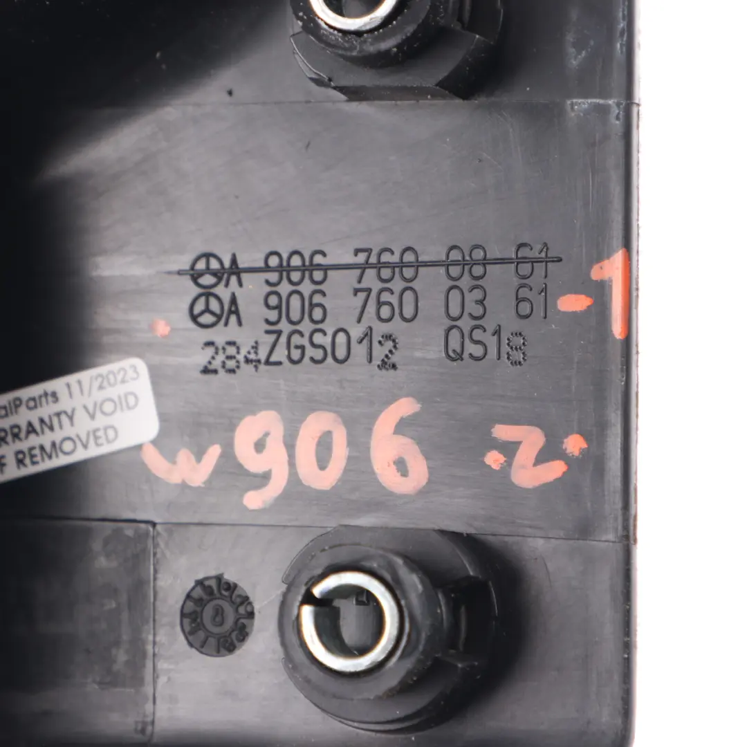 Mercedes W906 Maniglia Porta Scorrevole Lato Sinistro Interno - SKU A9067600361-1 - Numero di parte A9067600361