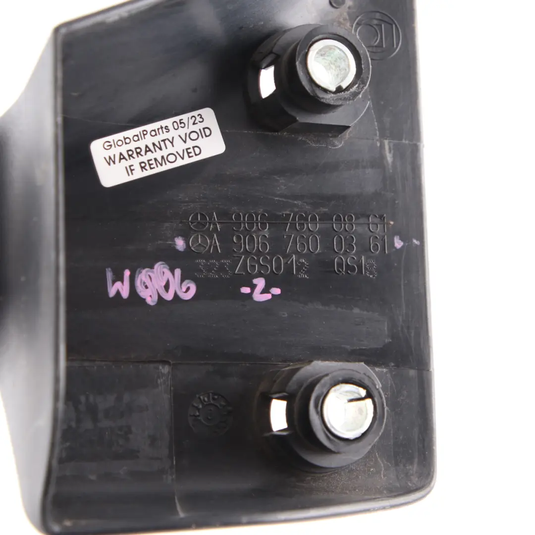 Poignée de porte coulissante côté gauche intérieur pour Mercedes W906 à propos du numéro de pièce A9067600361 Mercedes W906 Poignée de porte coulissante côté gauche intérieur - SKU A9067600361 - Numéro de pièce A9067600361