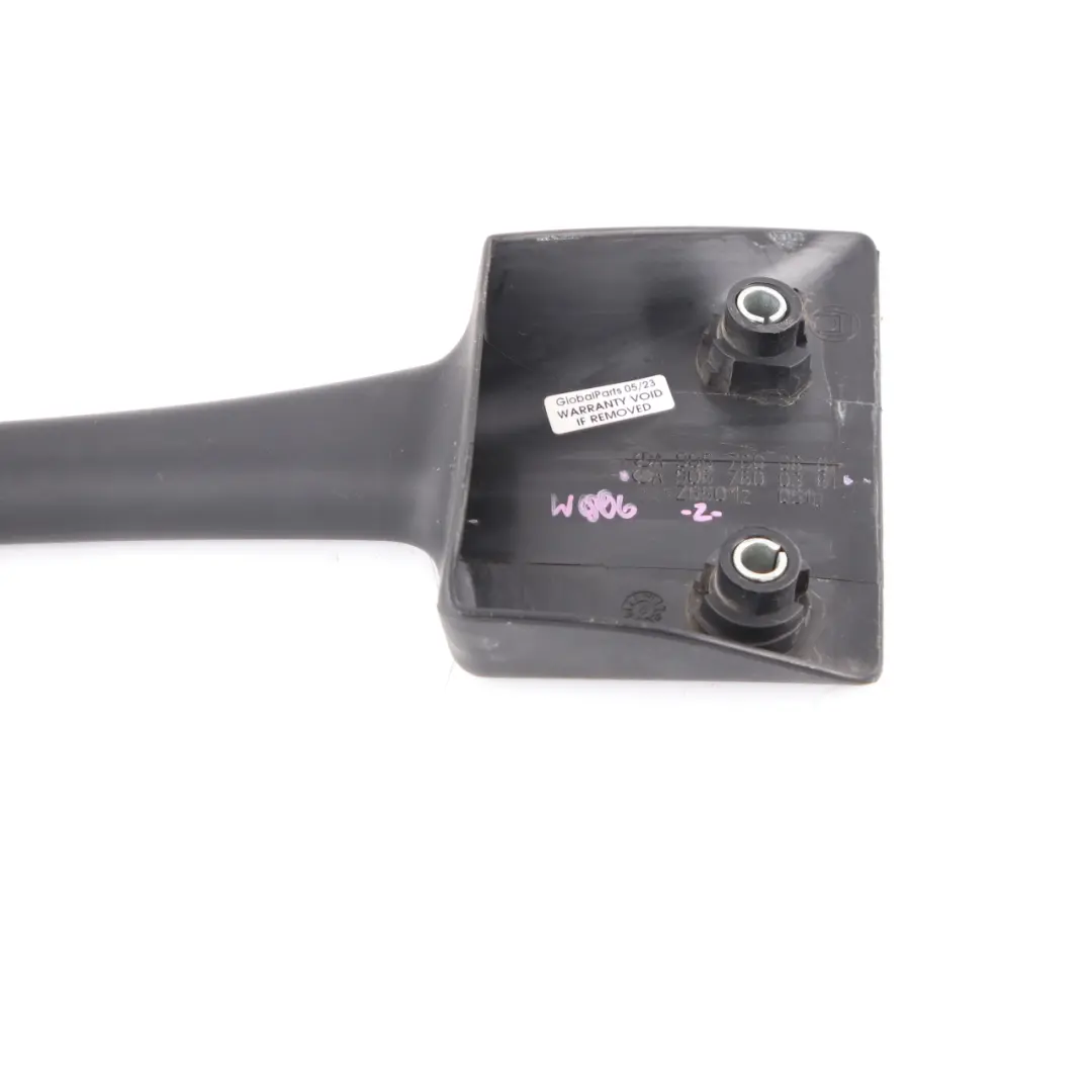 Poignée de porte coulissante côté gauche intérieur pour Mercedes W906 à propos du numéro de pièce A9067600361 Mercedes W906 Poignée de porte coulissante côté gauche intérieur - SKU A9067600361 - Numéro de pièce A9067600361