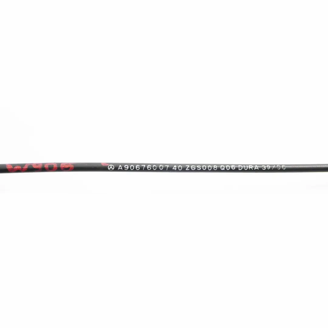 Cable Bowden Cerradura Puerta Trasera Izquierda Derecha para Mercedes Sprinter W906 con número de pieza A9067600740 Mercedes Sprinter W906 Cable Bowden Cerradura Puerta Trasera Izquierda Derecha - SKU A9067600740 - Número de pieza A9067600740