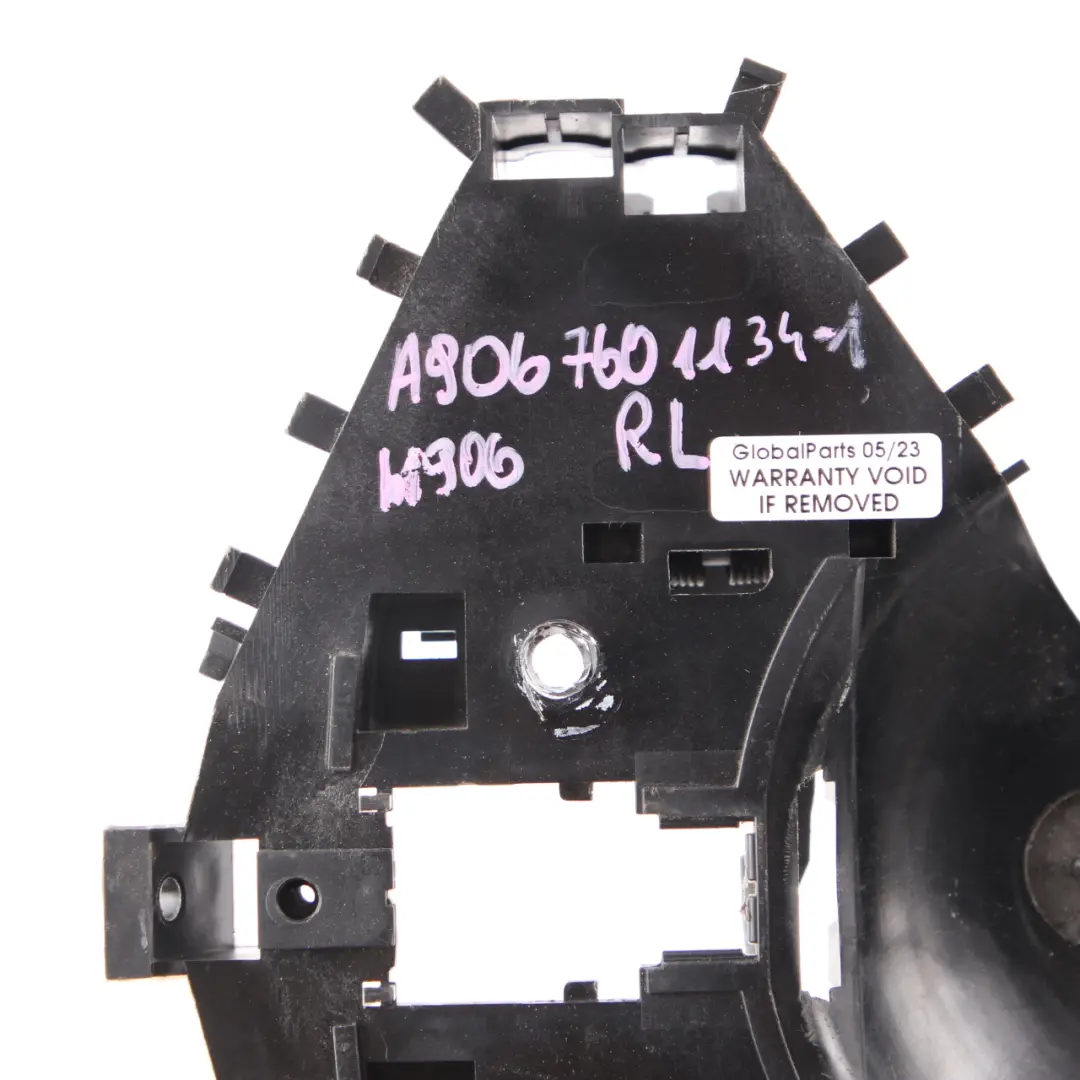 Mercedes Sprinter W906 Base Handle Grab Rear Left N/S Door Carrier - SKU A9067601134-1 - Part number A9067601134