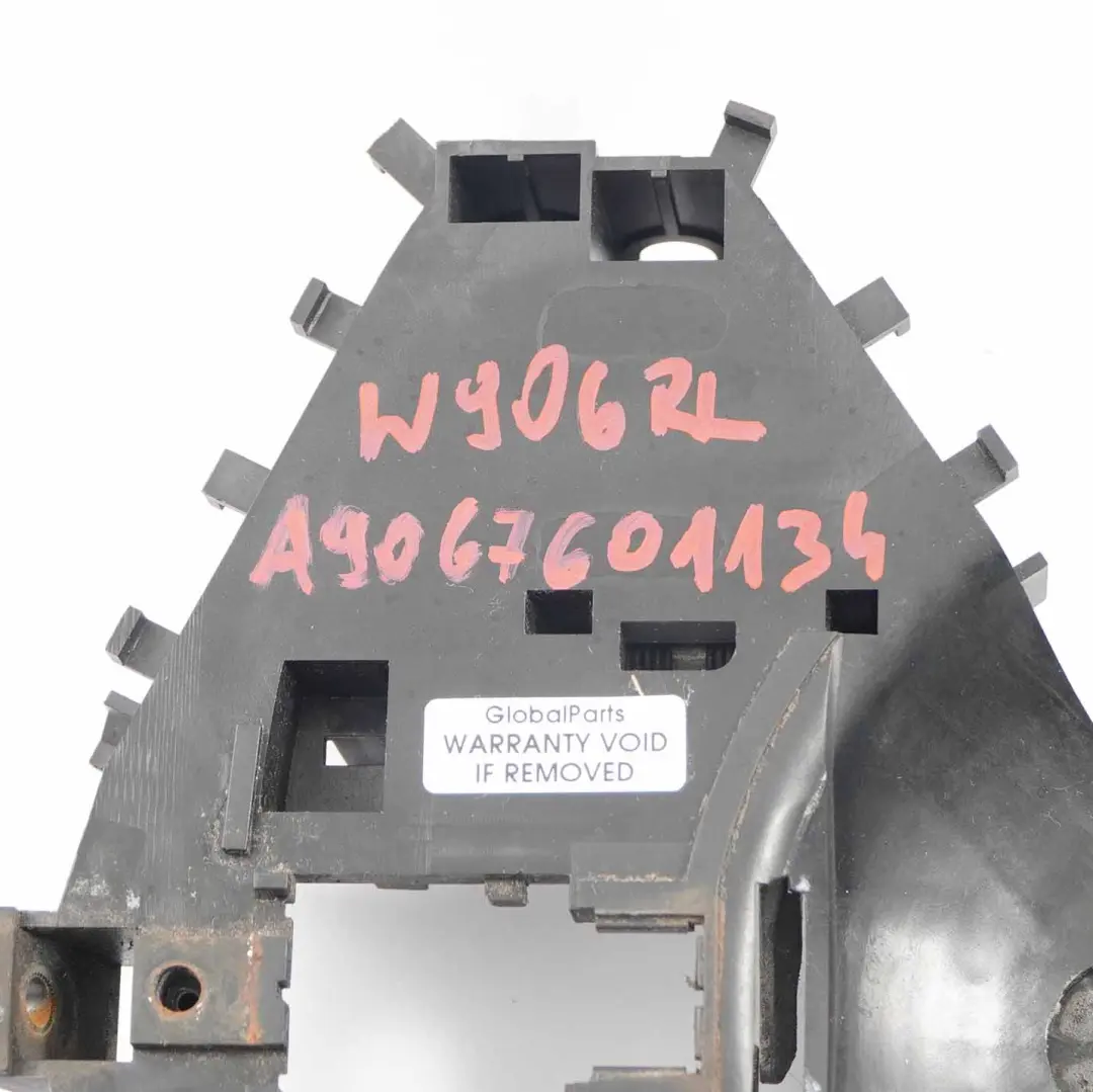 Mercedes W906 Base Maniglia Porta Portellone Posteriore Sinistro - SKU A9067601134 - Numero di parte A9067601134