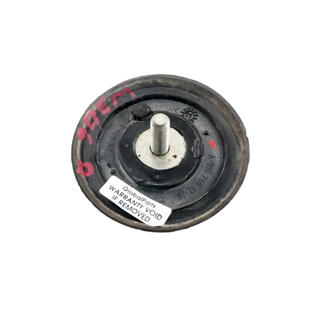 Mercedes Sprinter W906 Rear Trunk Tailgate Door Centre Magnet Stopper - SKU A9067601228 - Part number A9067601228