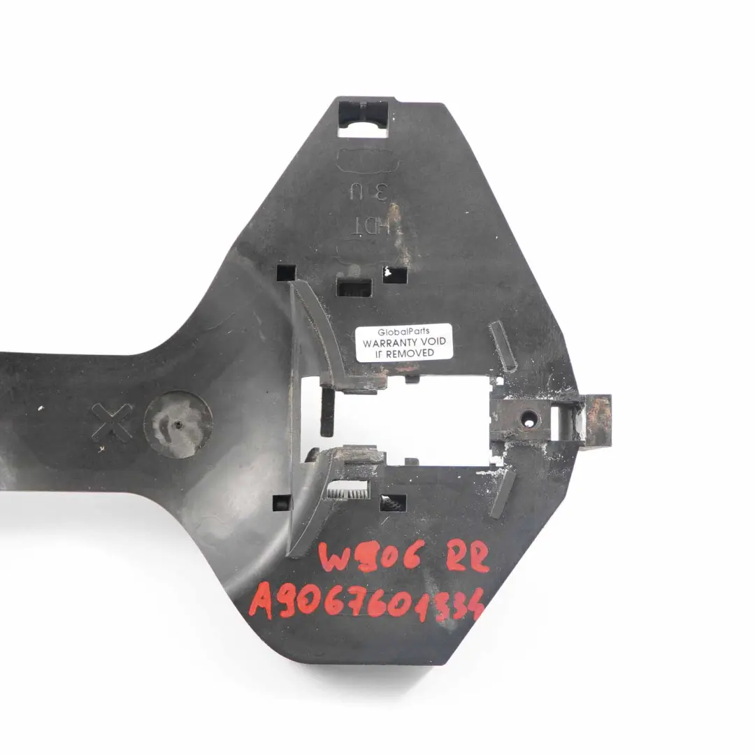 Mercedes Sprinter W906 Asidero de la puerta trasera derecha exterior - SKU A9067601334-1 - Número de pieza A9067601334