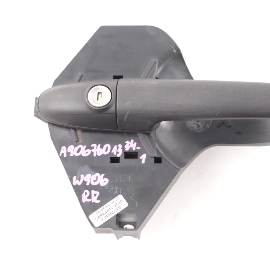 Door Handle Grab Rear Right O/S Outside to Mercedes Sprinter W906 with Part number A9067601334 Mercedes Sprinter W906 Door Handle Grab Rear Right O/S Outside - SKU A9067601334-1 - Part number A9067601334