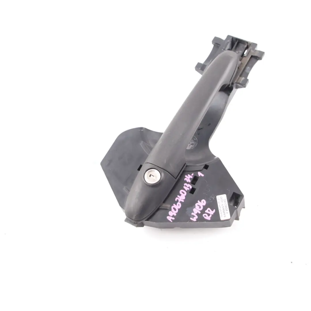 Mercedes Sprinter W906 Türgriff hinten rechts außen - SKU A9067601334-1 - Teilenummer A9067601334