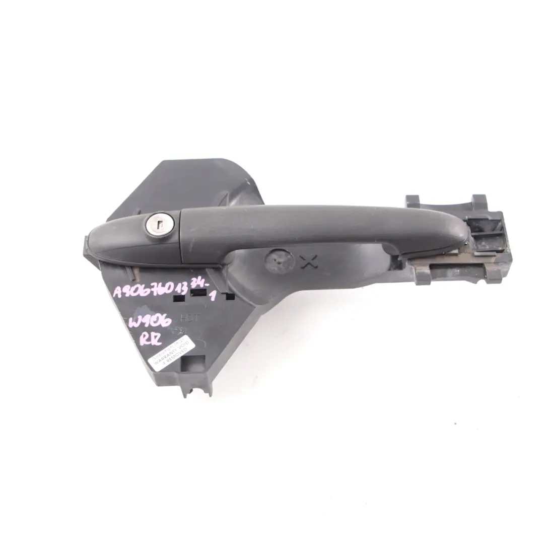 Door Handle Mercedes Sprinter W906 Base Grab Rear Right O/S Carrier to with Part number A9067601334 Door Handle Mercedes Sprinter W906 Base Grab Rear Right O/S Carrier - SKU A9067601334 - Part number A9067601334