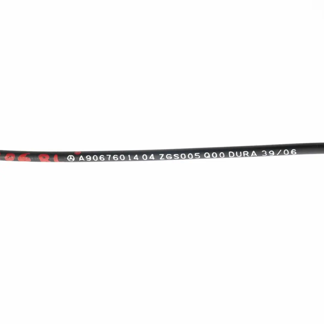 Cable puerta Mercedes W906 Bowden Cableado trasero izquierdo para con número de pieza A9067601404 Cable puerta Mercedes W906 Bowden Cableado trasero izquierdo - SKU A9067601404 - Número de pieza A9067601404