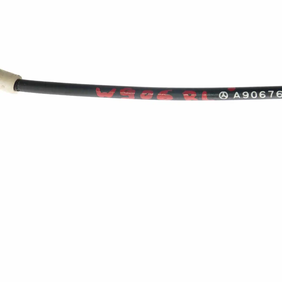  Door Cable Mercedes Sprinter W906 Bowden Rear Left Top Lock Wiring - SKU A9067601404 - Part number A9067601404