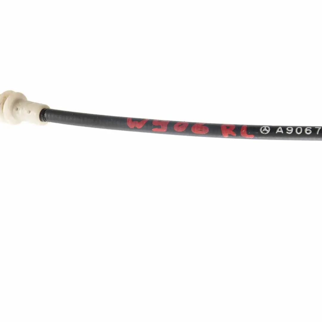  Door Cable Mercedes Sprinter W906 Bowden Rear Left Top Lock Wiring - SKU A9067601404 - Part number A9067601404