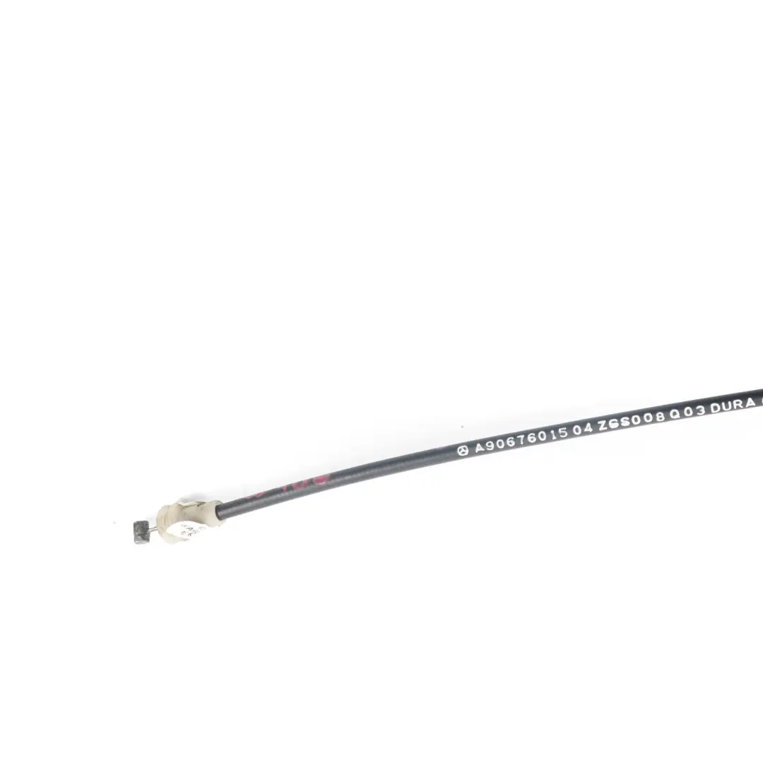 Cerradura De La puerta trasera Bowden Cable Linkage para Mercedes W906 con número de pieza A9067601504 Mercedes W906 Cerradura De La puerta trasera Bowden Cable Linkage - SKU A9067601504 - Número de pieza A9067601504