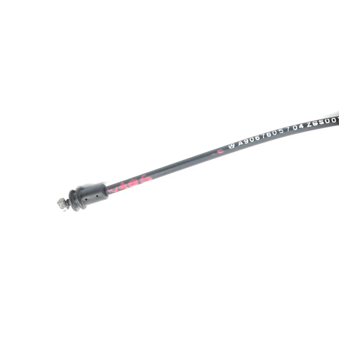 Mercedes-Benz Sprinter W906 Rear Left Door Panel Control Cable para con número de pieza A9067605704 Mercedes-Benz Sprinter W906 Rear Left Door Panel Control Cable - SKU A9067605704 - Número de pieza A9067605704