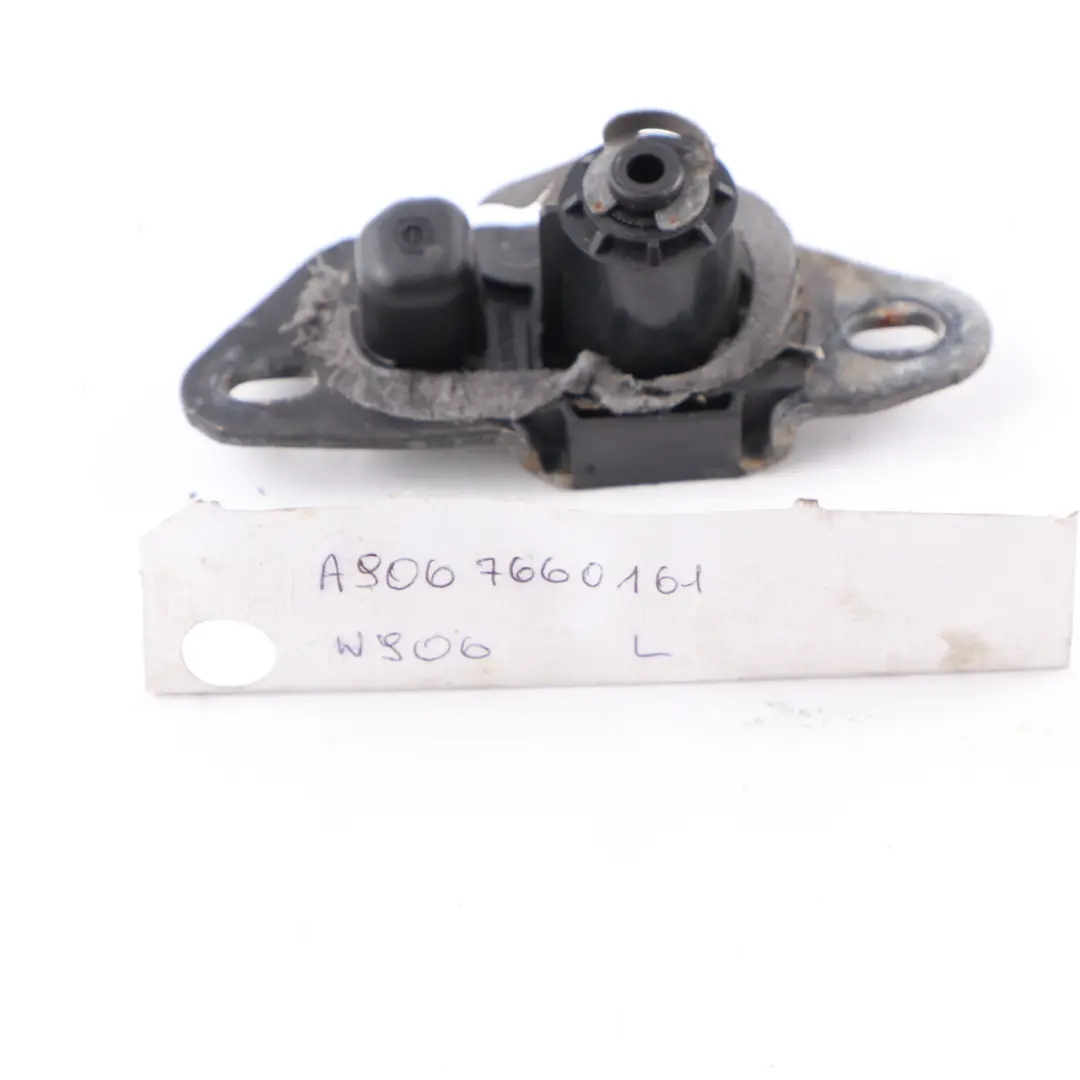 Sliding Door Block Upper Loop Latch Left Right N/O/S to Mercedes W906 with Part number A9067660161 Mercedes W906 Sliding Door Block Upper Loop Latch Left Right N/O/S - SKU A9067660161 - Part number A9067660161