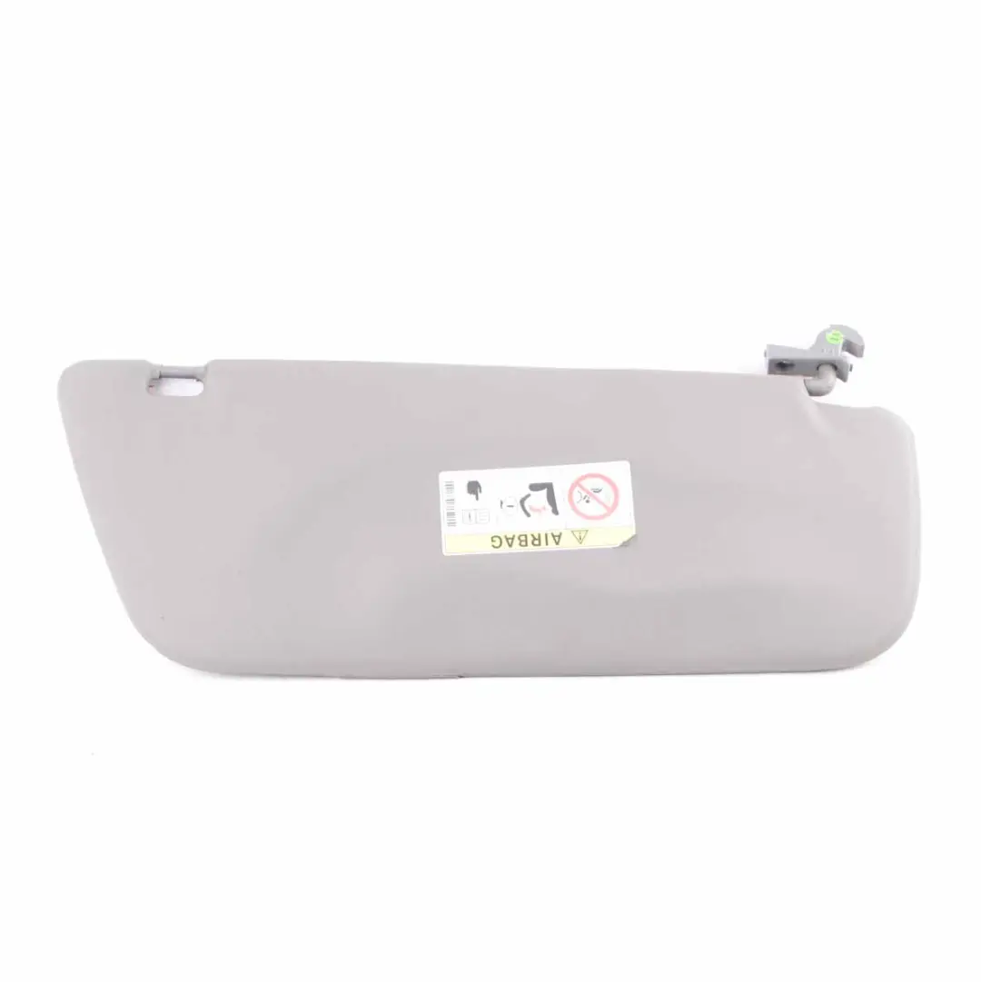 Mercedes Sprinter W906 Sun Visor Left N/S Cover Trim Panel Art Grey - SKU A9068100010-1 - Part number A9068100010