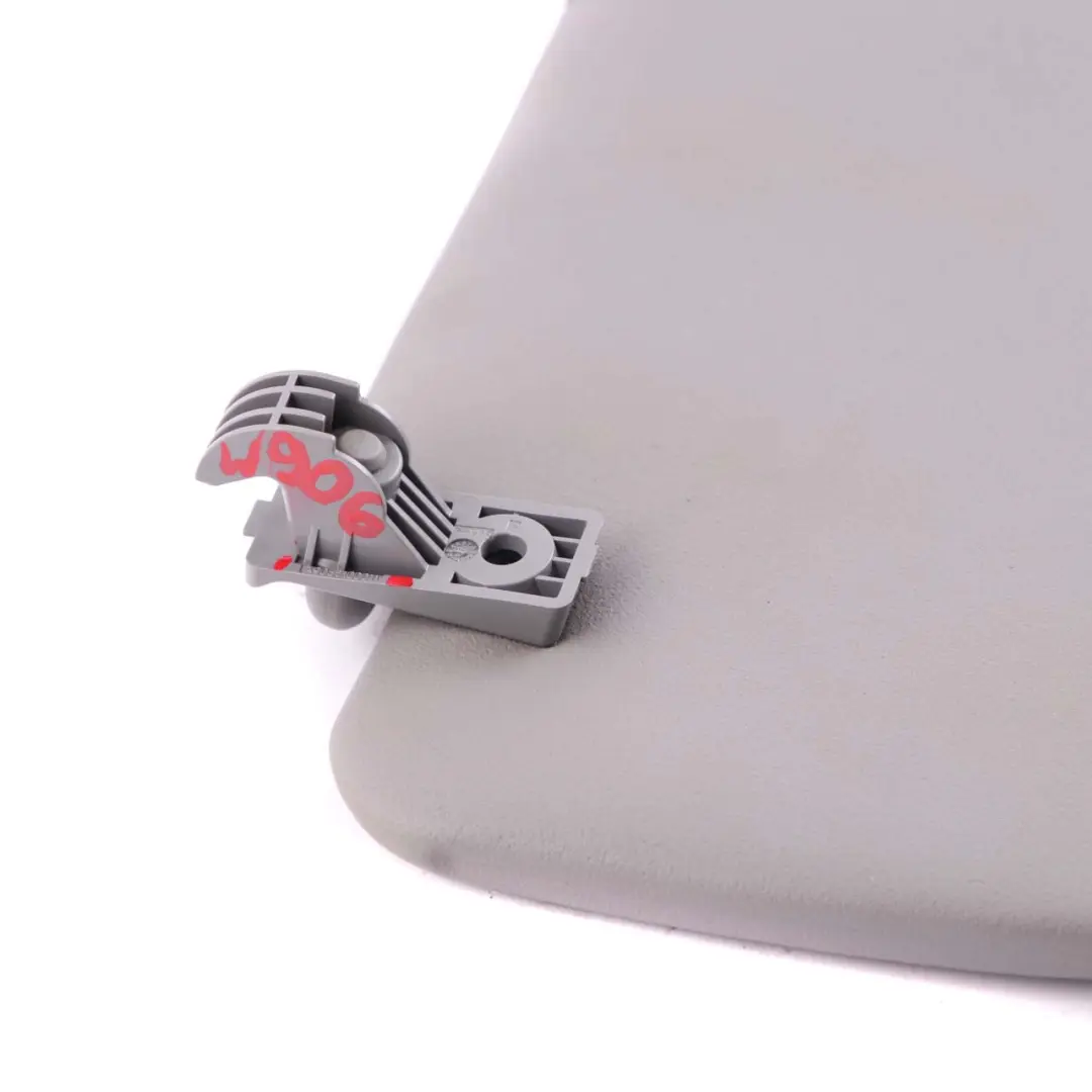 Mercedes-Benz Sprinter W906 Left N/S Sun Visor Cover Trim Art Grey - SKU A9068100010 - Part number A9068100010