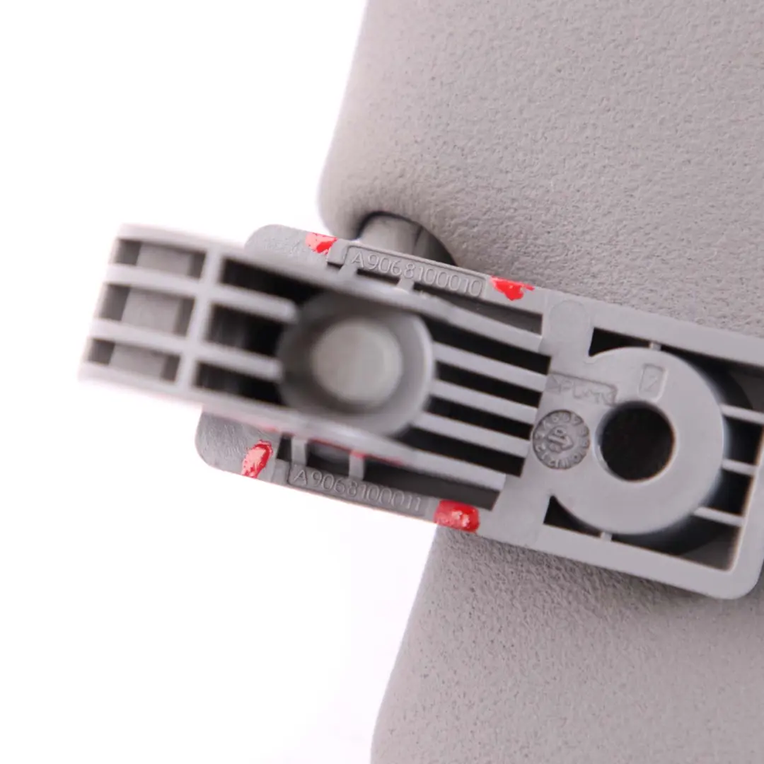 Mercedes Sprinter W906 Sinistra Rivestimento parasole Art Grigio - SKU A9068100010 - Numero di parte A9068100010