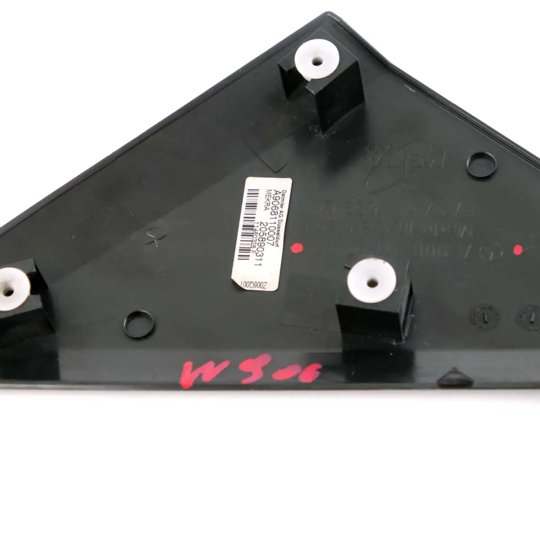 Mercedes-Benz Sprinter W906 Tür Spiegel Verkleidung Abdeckung Links für mit Teilenummer A9068110007 Mercedes-Benz Sprinter W906 Tür Spiegel Verkleidung Abdeckung Links - SKU A9068110007 - Teilenummer A9068110007