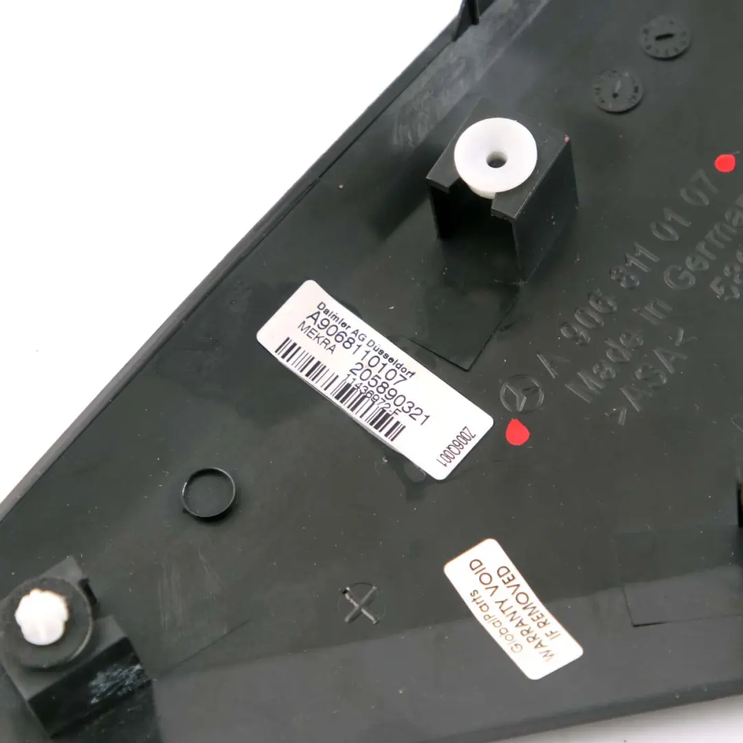 Mercedes Sprinter W906 Retroviseurs Exterieurs Couvre miroir - SKU A9068110107 - Numéro de pièce A9068110107