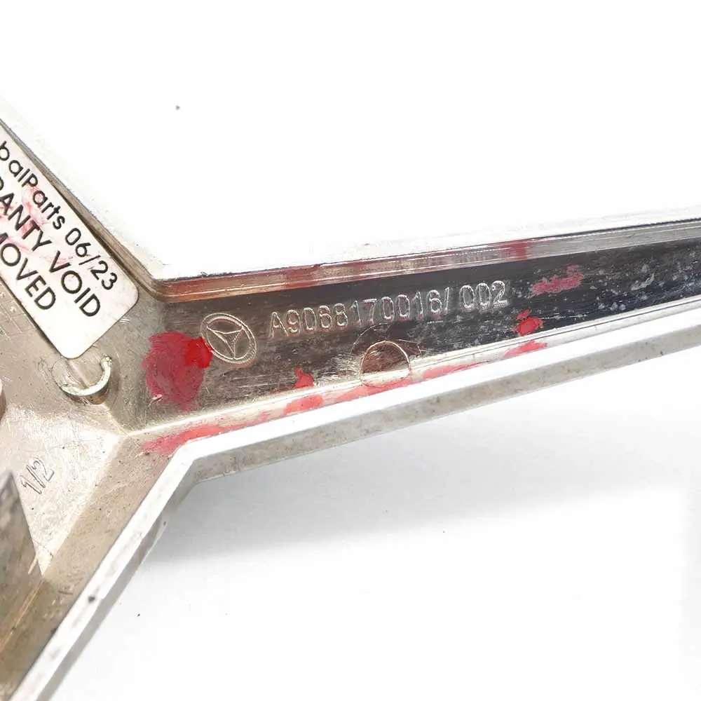 Vorderseite Emblem Mercedes Sprinter W906 Logo Stern Basis Chrom für mit Teilenummer A9068170016 Vorderseite Emblem Mercedes Sprinter W906 Logo Stern Basis Chrom - SKU A9068170016 - Teilenummer A9068170016