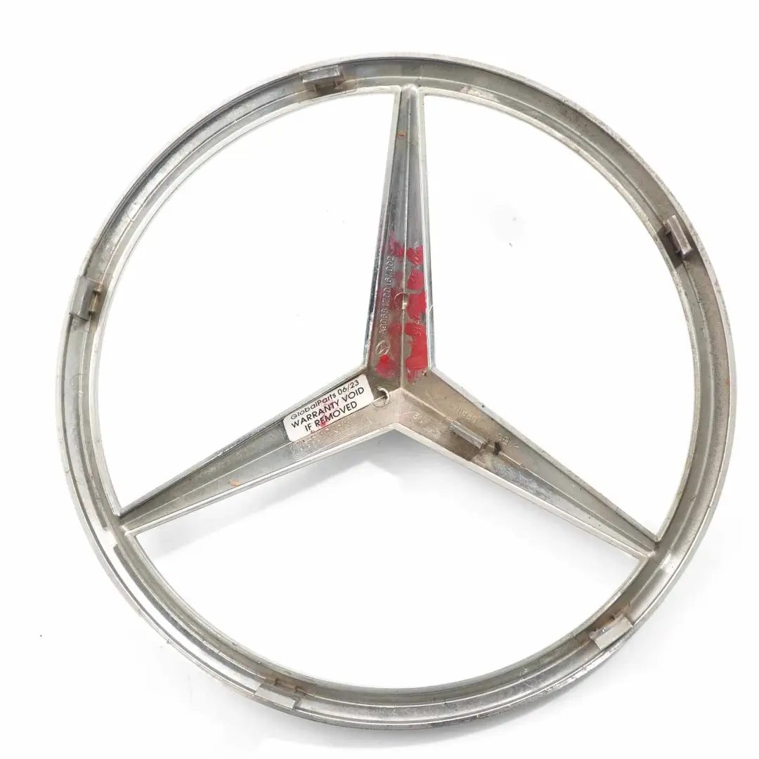 Emblema anteriore Mercedes W906 Logo Stella Griglia Base Cromo per con numero di parte A9068170016 Emblema anteriore Mercedes W906 Logo Stella Griglia Base Cromo - SKU A9068170016 - Numero di parte A9068170016