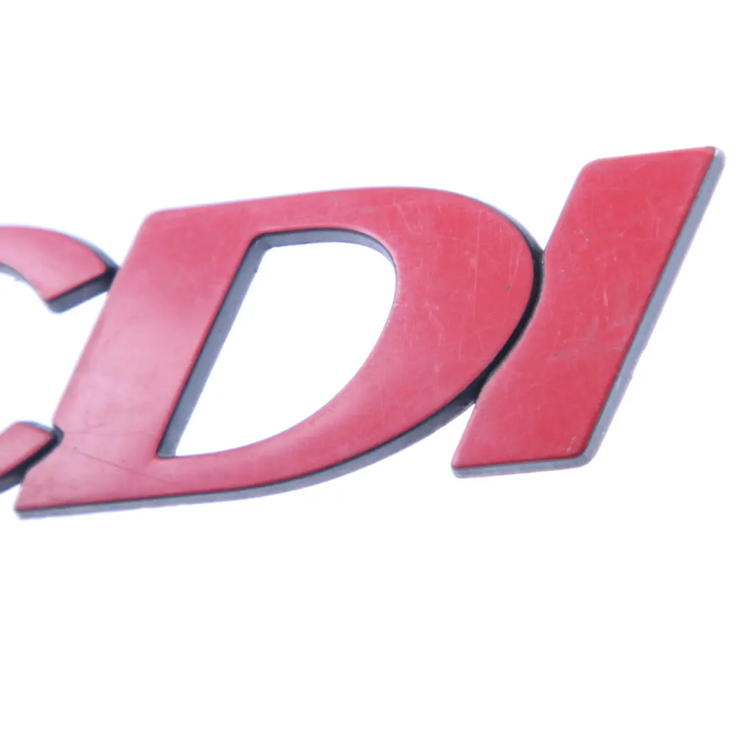 Emblem Lettering Rear Boot Door Trunk Logo 311 CDI to Mercedes W906 with Part number A9068170914 Mercedes W906 Emblem Lettering Rear Boot Door Trunk Logo 311 CDI - SKU A9068170914 - Part number A9068170914