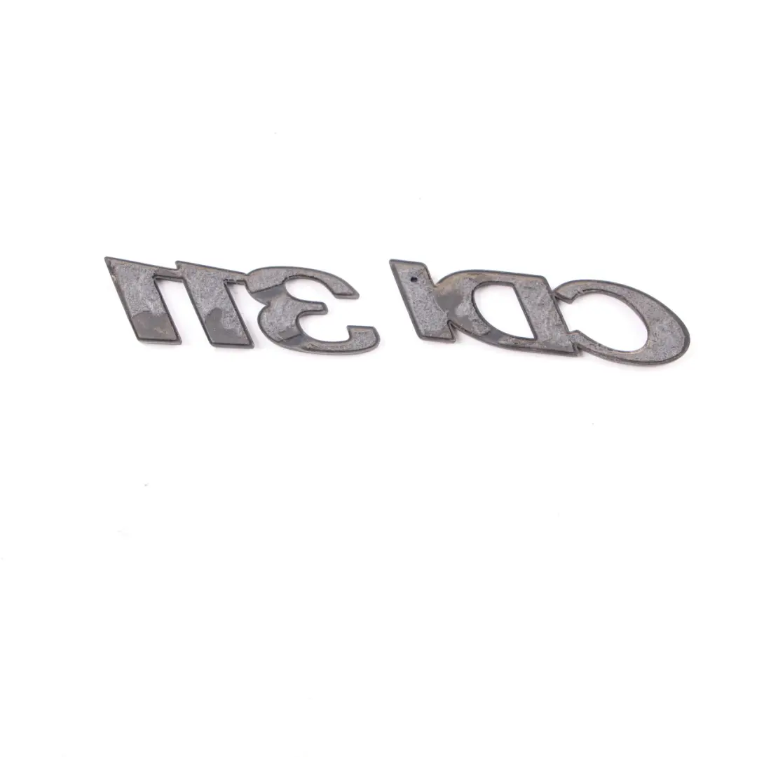 Mercedes W906 Emblem Lettering Rear Boot Door Trunk Logo 311 CDI - SKU A9068170914 - Part number A9068170914