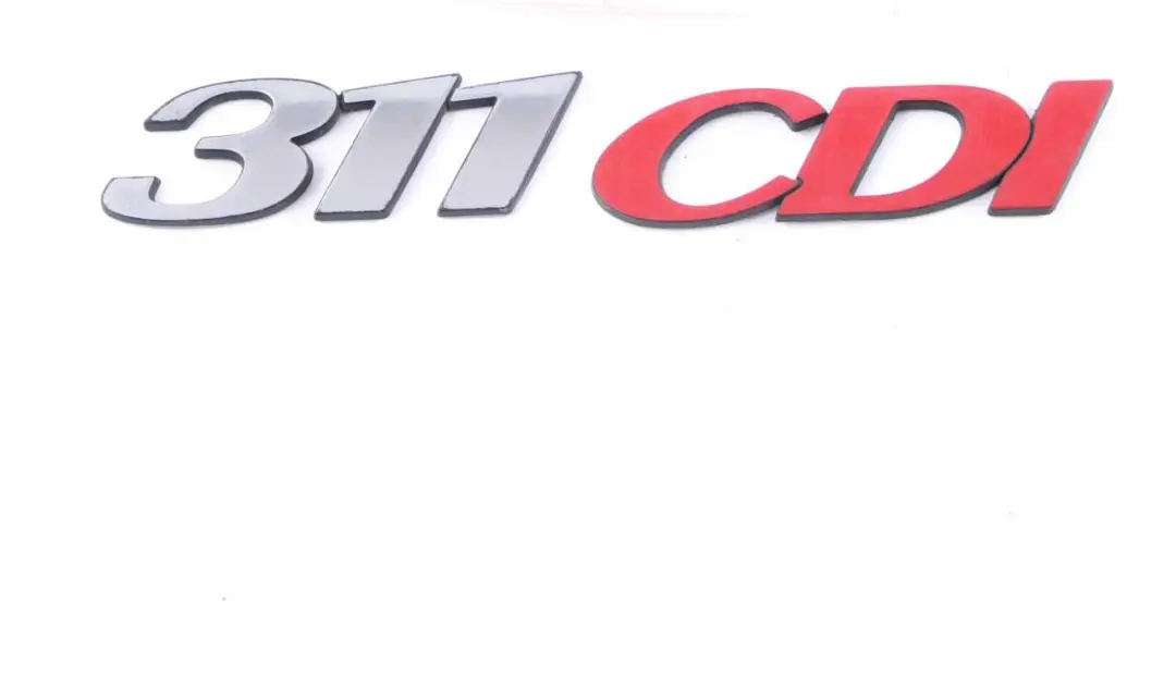 Mercedes W906 Emblem Lettering Rear Boot Door Trunk Logo 311 CDI - SKU A9068170914 - Part number A9068170914
