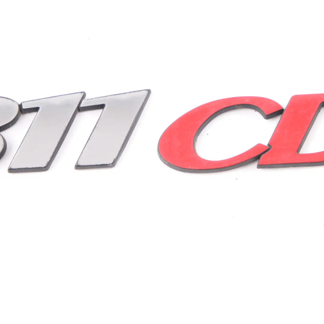 Mercedes W906 Emblem Lettering Rear Boot Door Trunk Logo 311 CDI - SKU A9068170914 - Part number A9068170914