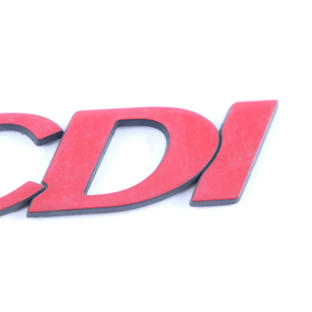 Mercedes W906 Emblem Lettering Rear Boot Door Trunk Logo 311 CDI - SKU A9068170914 - Part number A9068170914