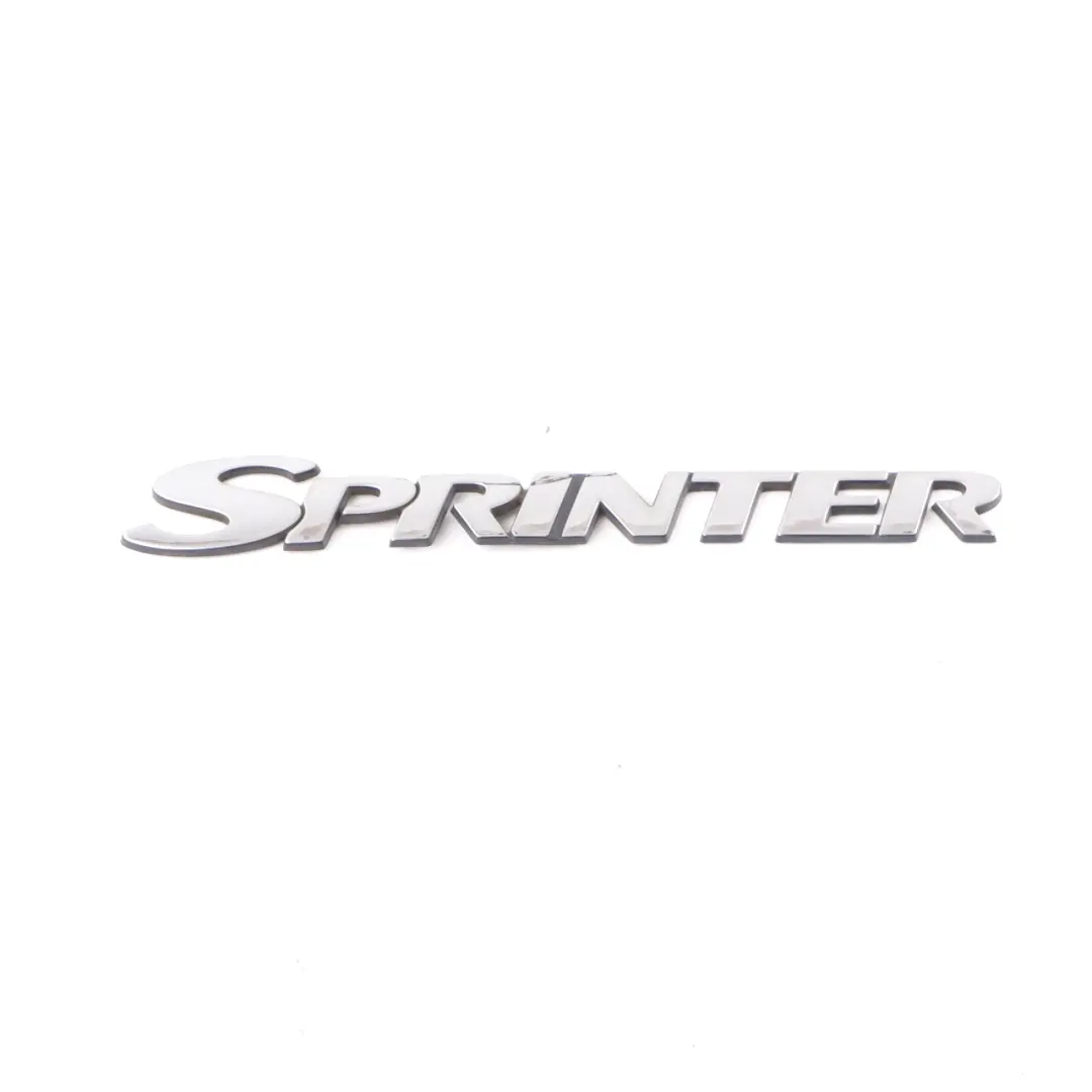 Mercedes Sprinter W906 Lettrage l'emblème porte arrière coffre hayon - SKU A9068172314-1 - Numéro de pièce A9068172314