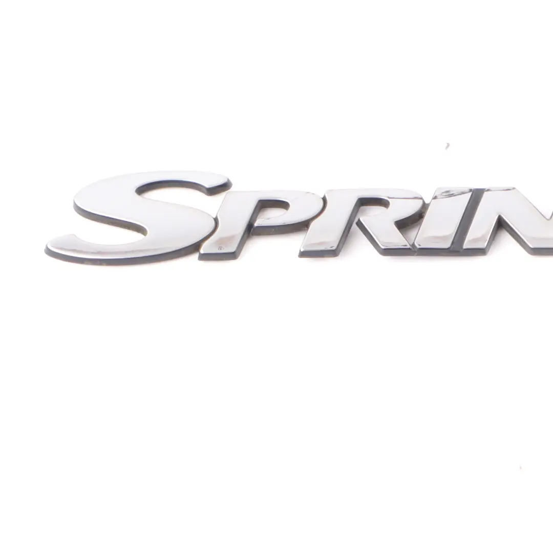 Door Trunk Tailgate Emblem Lettering to Mercedes Sprinter W906 Rear with Part number A9068172314 Mercedes Sprinter W906 Rear Door Trunk Tailgate Emblem Lettering - SKU A9068172314-1 - Part number A9068172314