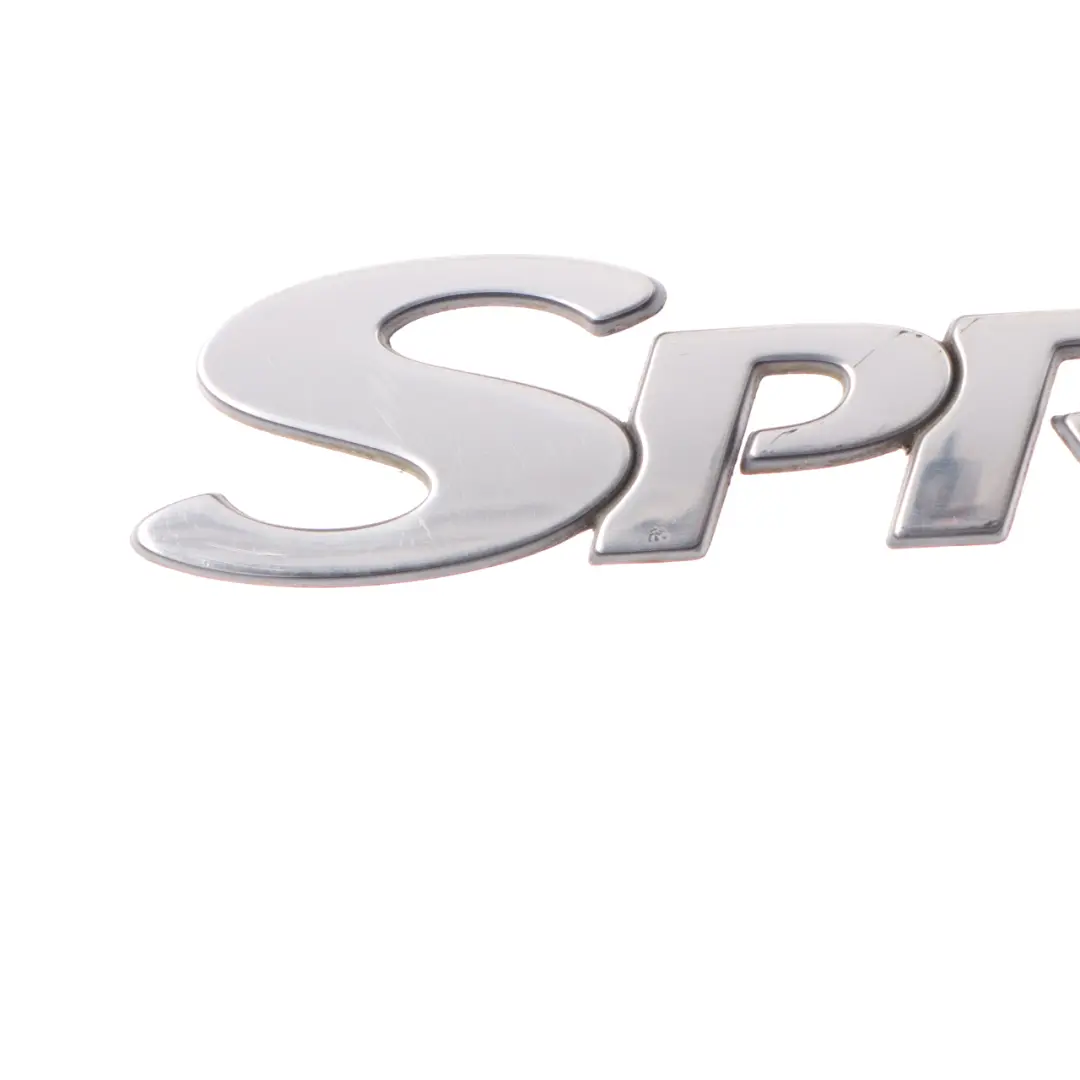 Door Trunk Tailgate Emblem Lettering to Mercedes Sprinter W906 Rear with Part number A9068172314 Mercedes Sprinter W906 Rear Door Trunk Tailgate Emblem Lettering - SKU A9068172314-1 - Part number A9068172314