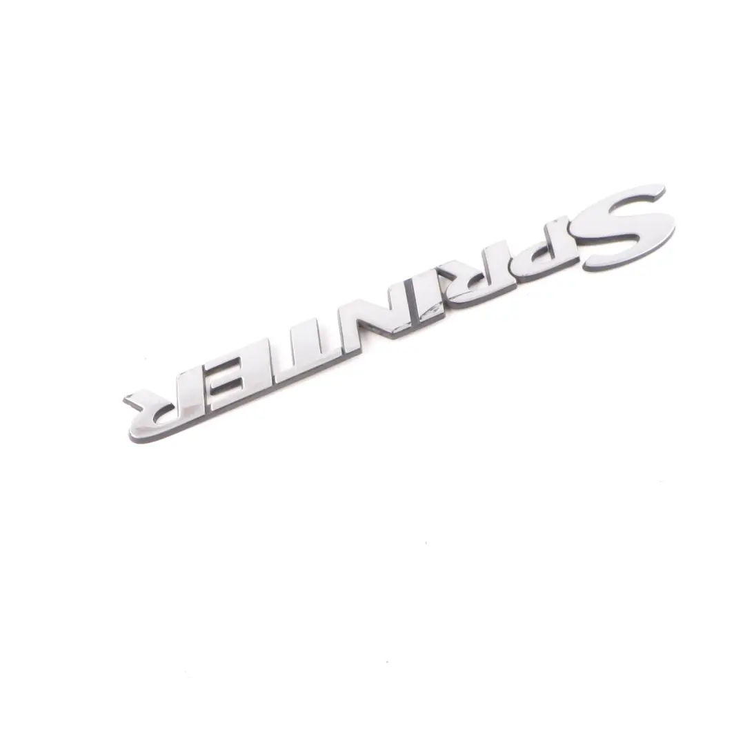 Lettrage l'emblème porte arrière coffre hayon pour Mercedes Sprinter W906 à propos du numéro de pièce A9068172314 Mercedes Sprinter W906 Lettrage l'emblème porte arrière coffre hayon - SKU A9068172314-1 - Numéro de pièce A9068172314