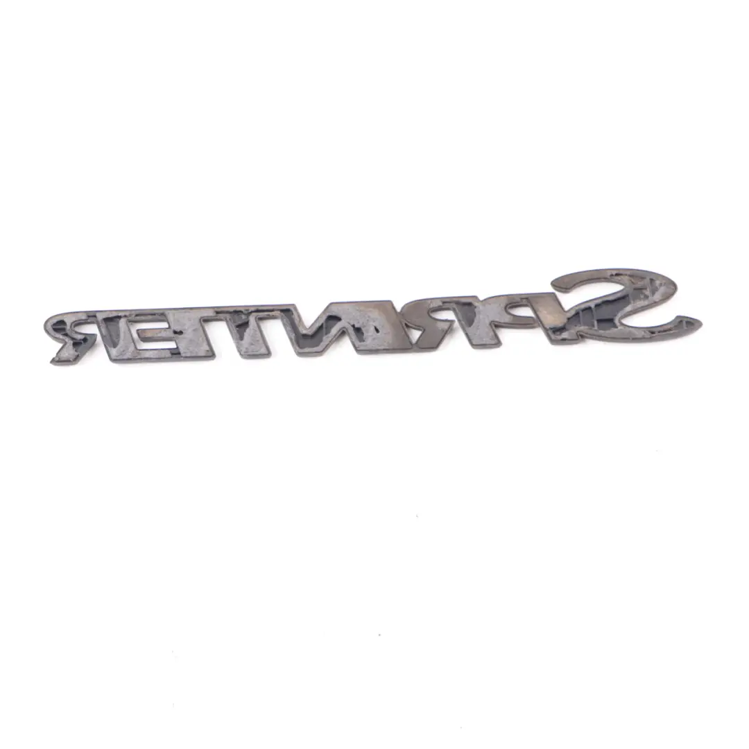 Door Trunk Tailgate Emblem Lettering to Mercedes Sprinter W906 Rear with Part number A9068172314 Mercedes Sprinter W906 Rear Door Trunk Tailgate Emblem Lettering - SKU A9068172314-1 - Part number A9068172314
